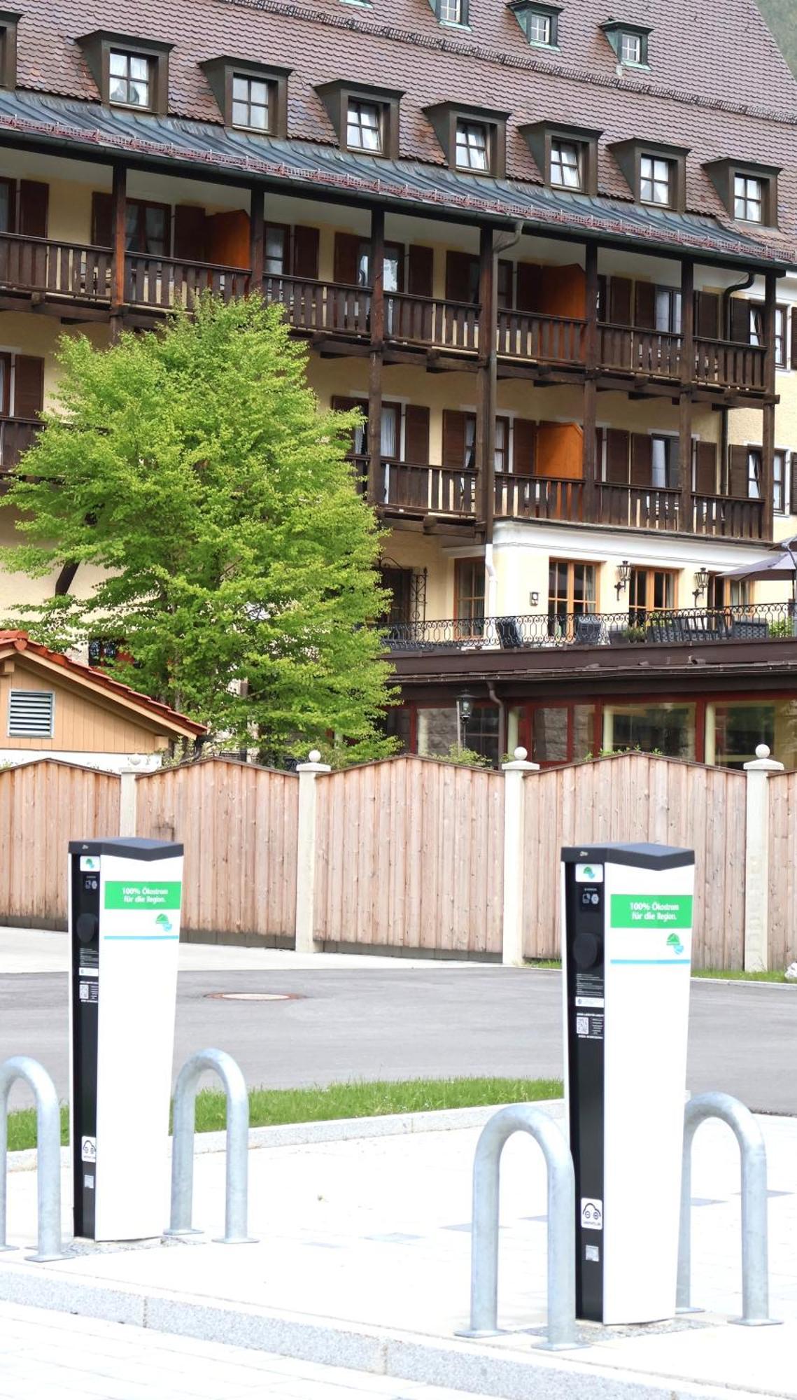 Hotel Klosterhotel Ludwig Der Bayer Ettal Exterior photo