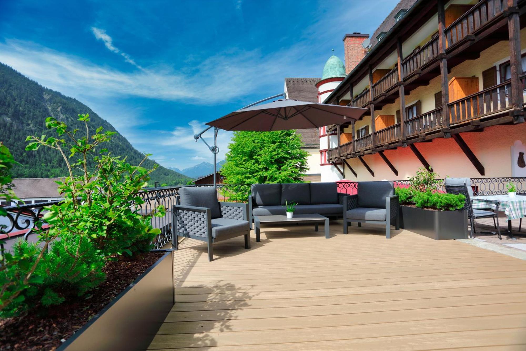 Hotel Klosterhotel Ludwig Der Bayer Ettal Exterior photo